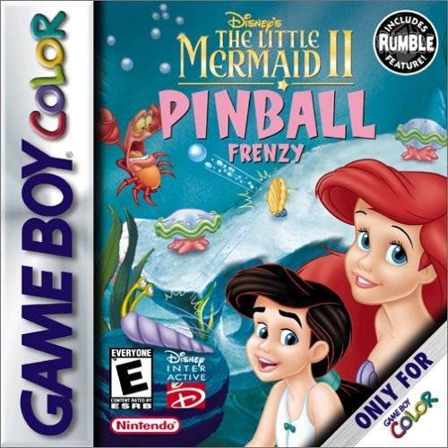Little Mermaid 2 Pinball Frenzy (Gameboy Color) (ONLINE ORDER ONLY)