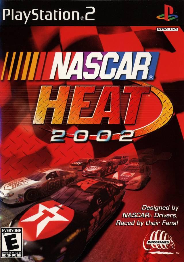 NASCAR Heat 2002 (Playstation 2) (Online Only)
