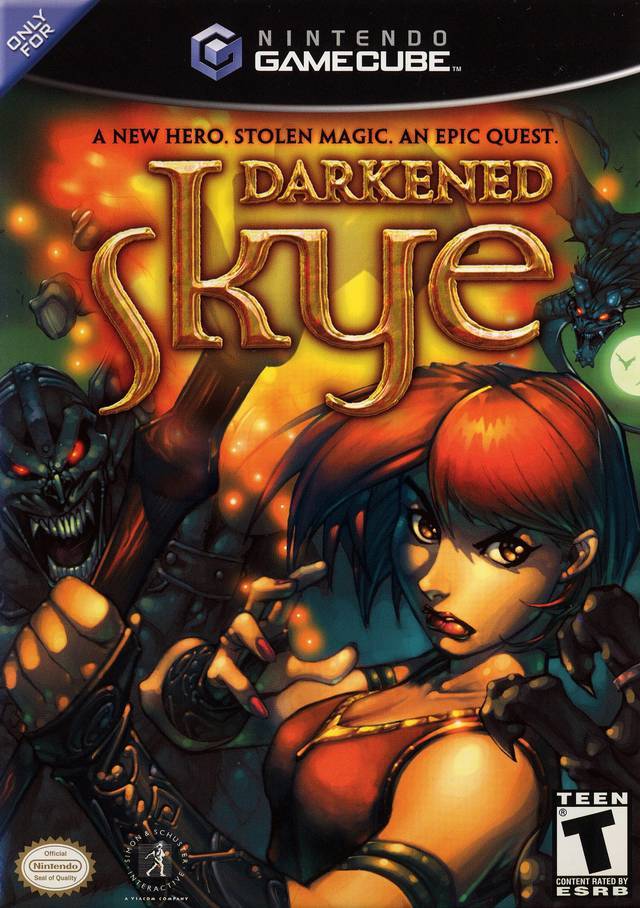 Darkened Skye (Gamecube) (Online Order Only)