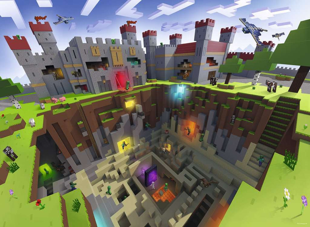 Puzzle: Minecraft: Cutaway (ONLINE ORDER ONLY)
