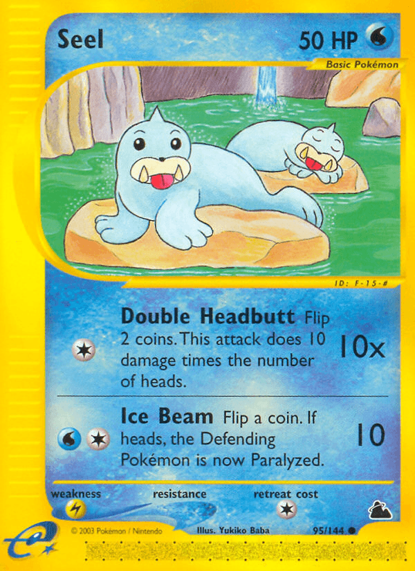 Seel (95/144) [Skyridge] (Online Only)