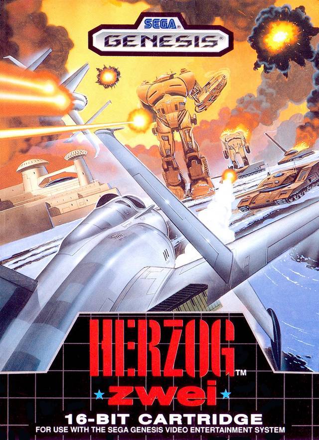Herzog Zwei (Sega Genesis) (ONLINE ORDER ONLY)