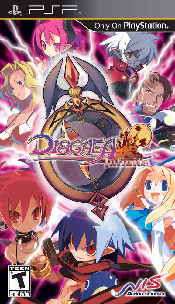 Disgaea Infinite (PSP) (ONLINE ORDER ONLY)