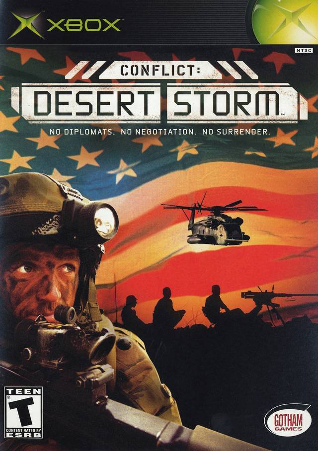 Conflict Desert Storm (Xbox) (ONLINE ORDER ONLY)