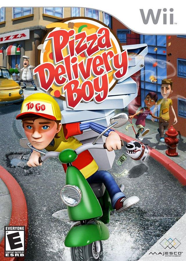 Pizza Delivery Boy (Wii) (Online Only)