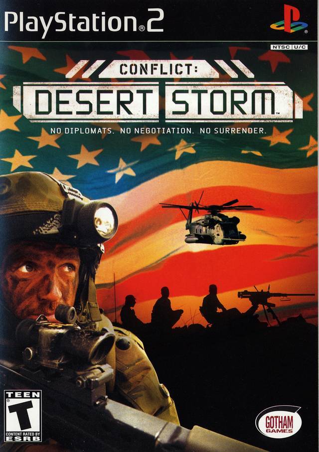 Conflict Desert Storm (Playstation 2) (Online Order Only)