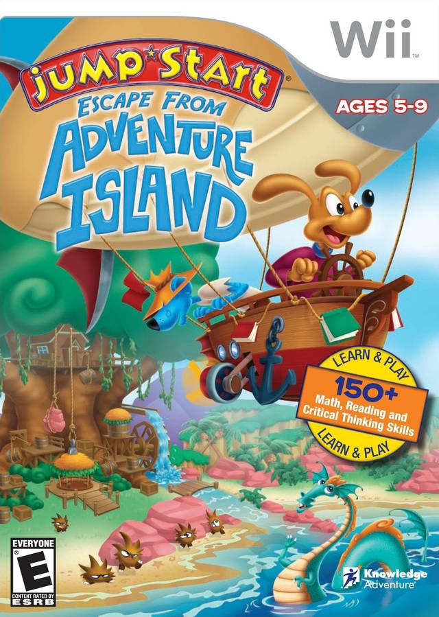 JumpStart: Escape from Adventure Island (Wii) (Online Only)
