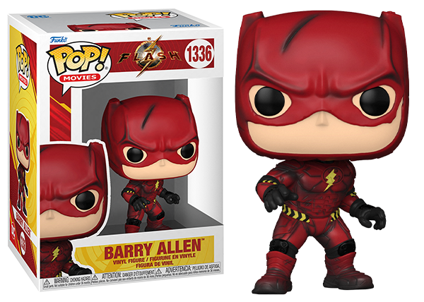 Barry Allen (The Flash Movie) 1336 (Online Order Only)