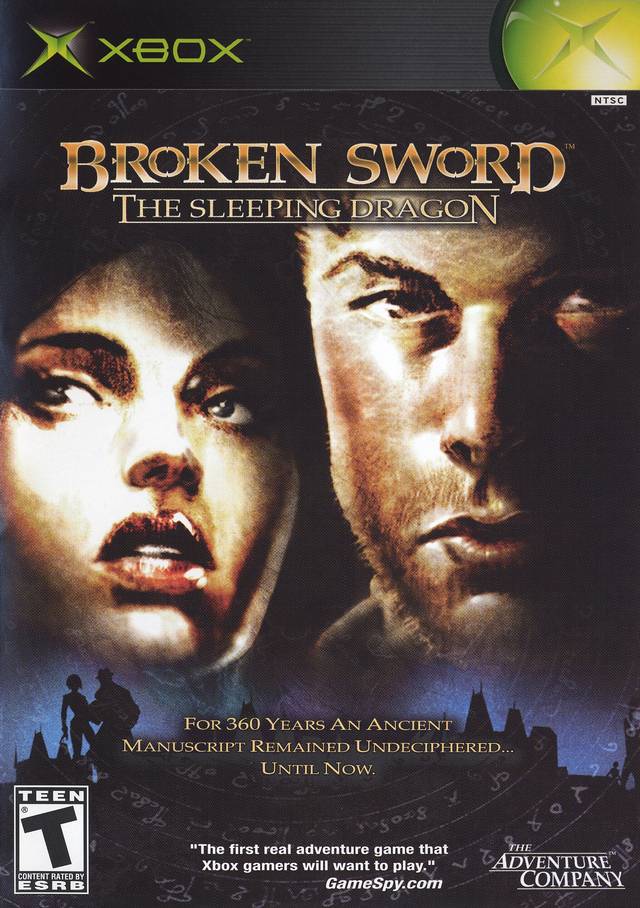 Broken Sword: The Sleeping Dragon (Xbox) (ONLINE ORDER ONLY)