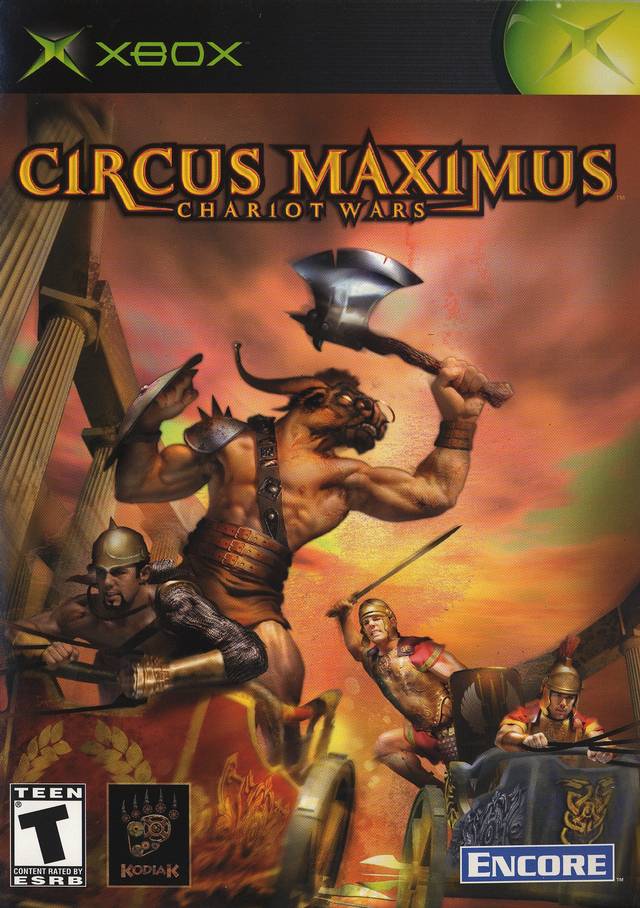 Circus Maximus: Chariot Wars (Xbox) (ONLINE ORDER ONLY)