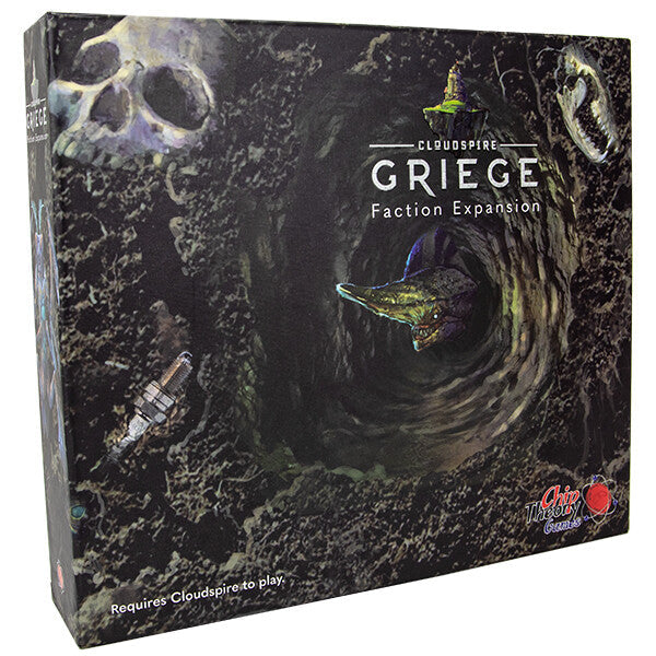 Cloudspire: Griege Faction Expansion (ONLINE ORDER ONLY)