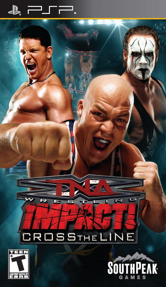 TNA Impact! Cross the Line (PSP) (ONLINE ORDER ONLY)