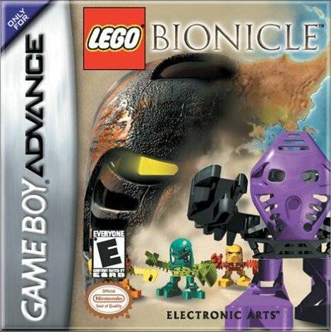 LEGO Bionicle (Gameboy Advance) (ONLINE ORDER ONLY)