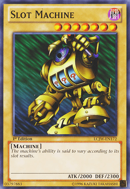 Slot Machine [LCJW-EN172] Common (ONLINE ORDER ONLY)