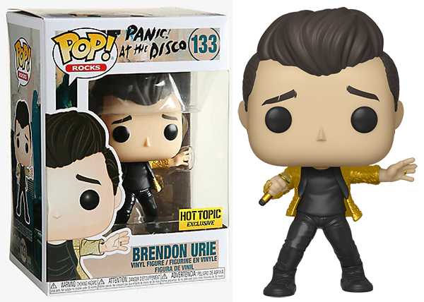 Brendon Urie (Panic! At the Disco) 133 - Hot Topic Exclusive (Online Order Only)