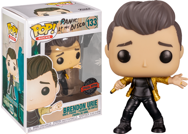 Brendon Urie (Panic! At the Disco) 133 - Special Edition Exclusive (Online Order Only)