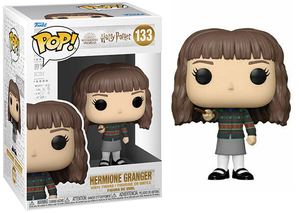 Hermione Granger w/ Wand 133 (Online Order Only)