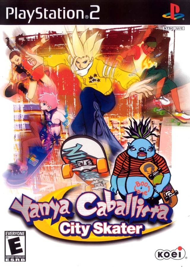 Yanya Caballista: City Skater (Playstation 2) (Online Only)