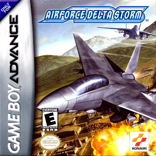 Airforce Delta Storm (Gameboy Advance) (Online Order Only)