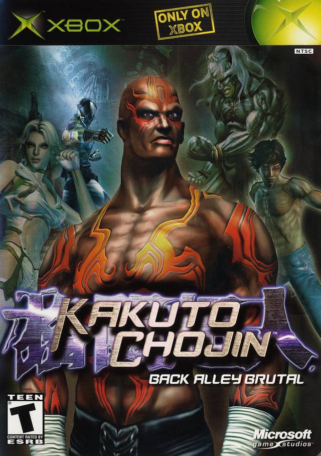 Kakuto Chojin (Xbox) (ONLINE ORDER ONLY)
