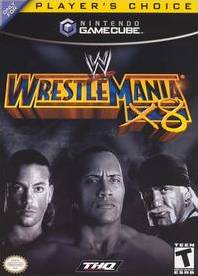 WWE Wrestlemania X8 (Player's Choice) (Gamecube) (ONLINE ORDER ONLY)