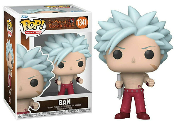 Ban (Seven Deadly Sins) 1341 (Online Order Only)