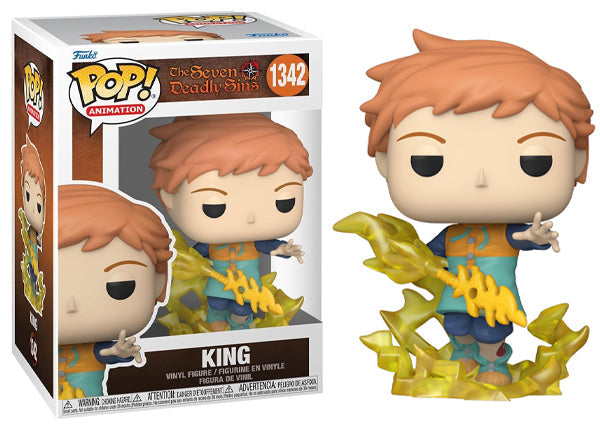 King (Seven Deadly Sins) 1342 (Online Order Only)