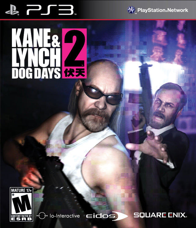 Kane & Lynch 2: Dog Days (Playstation 3) (Online Only)