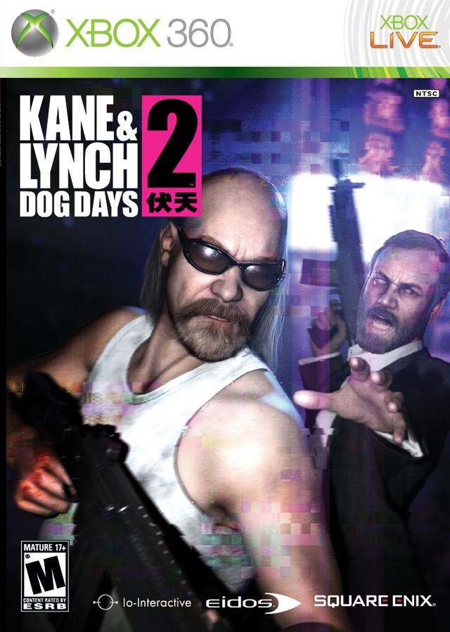 Kane & Lynch 2: Dog Days (Xbox 360) (ONLINE ORDER ONLY)