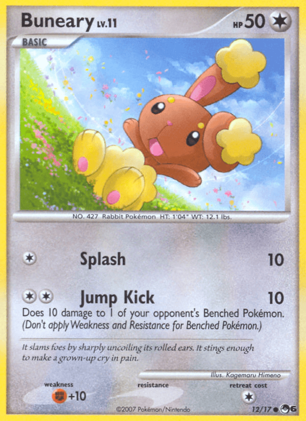 Buneary (12/17) [POP Series 6] (Online Only)