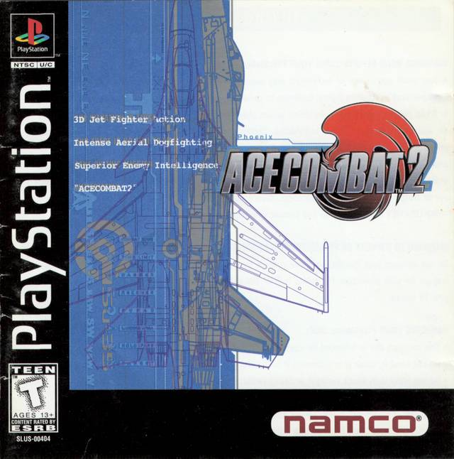 Ace Combat 2 (Playstation) (ONLINE ORDER ONLY)