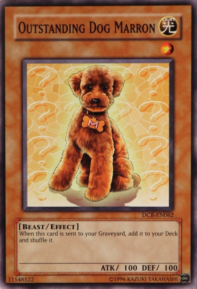 Outstanding Dog Marron [DCR-EN062] Common (ONLINE ORDER ONLY)