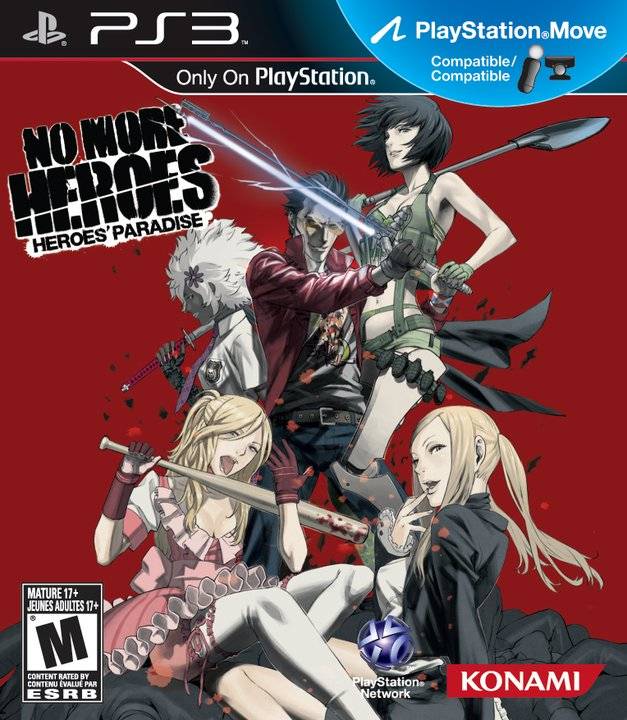 No More Heroes: Heroes' Paradise (Playstation 3) (Online Only)