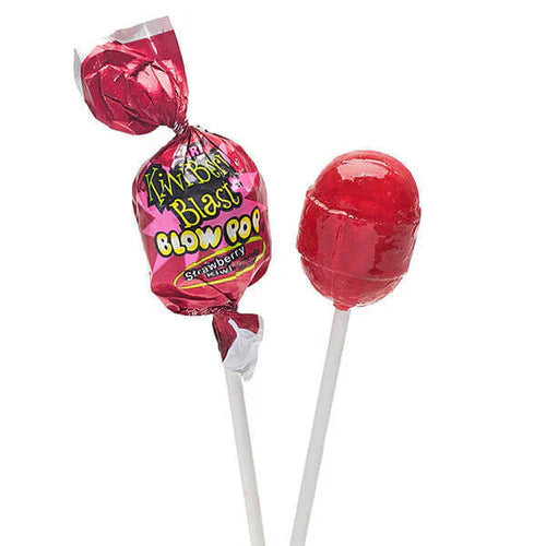 Charms Kiwi Berry Blast Blow Pops (ONLINE ORDER ONLY)