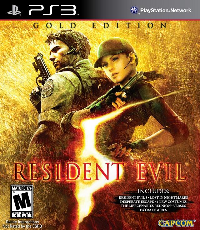 Resident Evil 5: Gold Edition (Playstation 3) (Online Only)