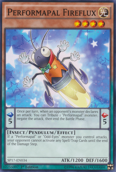 Performapal Fireflux [SP17-EN034] Common (ONLINE ORDER ONLY)
