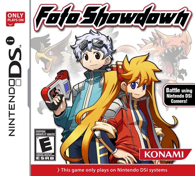 Foto Showdown (Nintendo DS) (ONLINE ORDER ONLY)