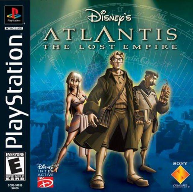 Disney's Atlantis: The Lost Empire (Playstation) (ONLINE ORDER ONLY)
