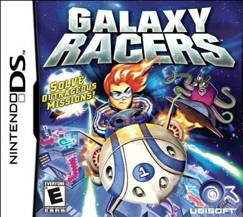 Galaxy Racers (Nintendo DS) (ONLINE ORDER ONLY)
