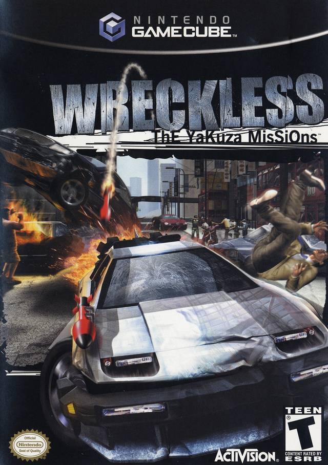 Wreckless: The Yakuza Missions (Gamecube) (Online Only)