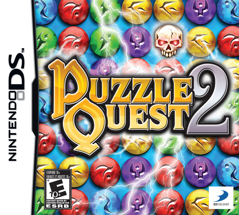 Puzzle Quest 2 (Nintendo DS) (ONLINE ORDER ONLY)