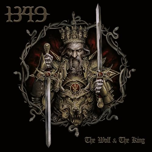 1349 - The Wolf And The King [CD] (ONLINE ORDER ONLY)
