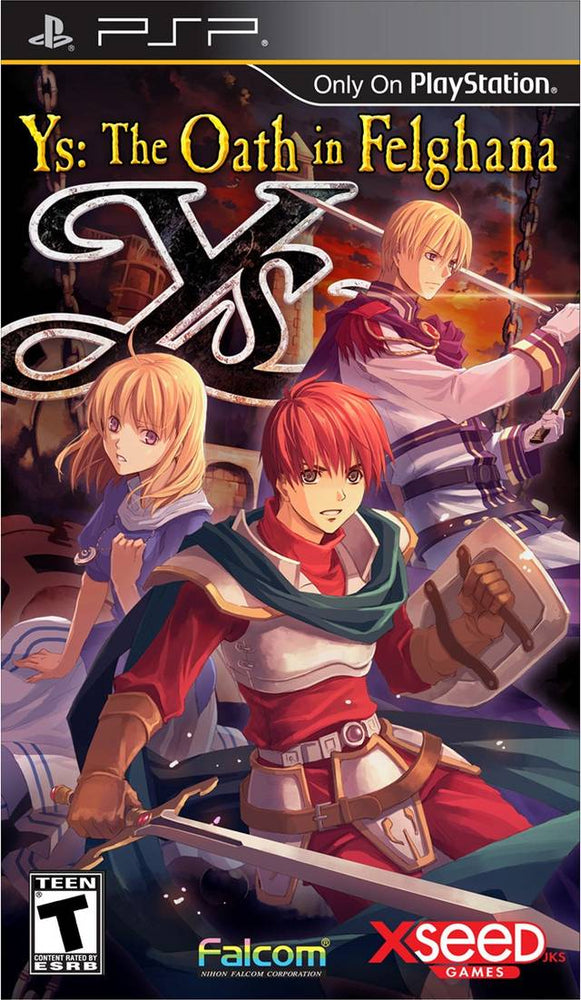 Ys: The Oath in Felghana (PSP) (ONLINE ORDER ONLY)