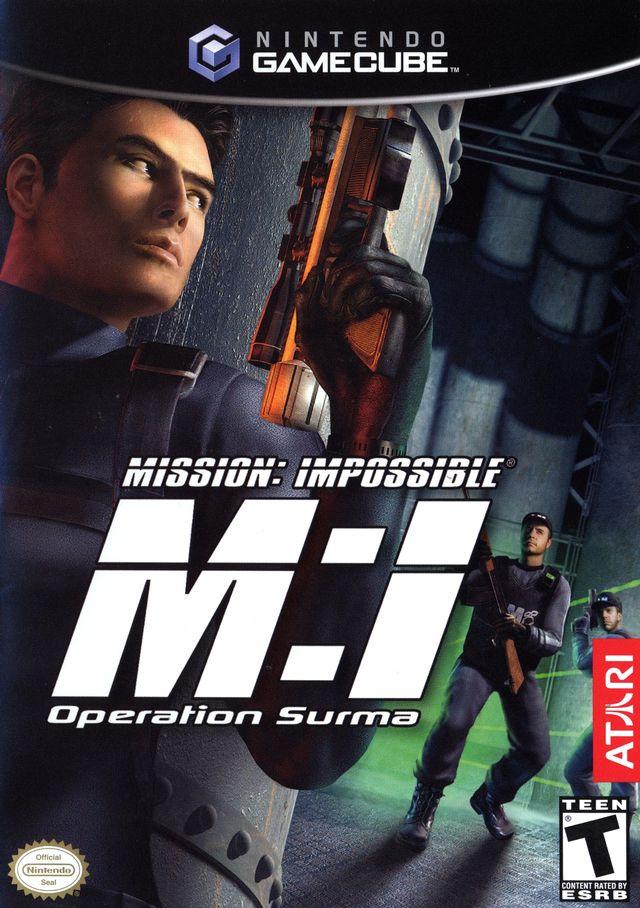Mission Impossible Operation Surma (Gamecube) (Online Only)