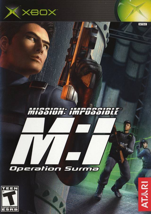 Mission Impossible Operation Surma (Xbox) (ONLINE ORDER ONLY)