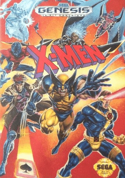 X-Men (Sega Genesis) (ONLINE ORDER ONLY)
