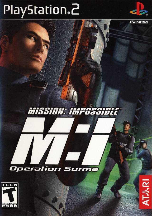 Mission: Impossible Operation Surma (Playstation 2) (Online Only)