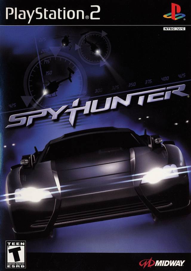 Spy Hunter (Playstation 2) (Online Order Only)