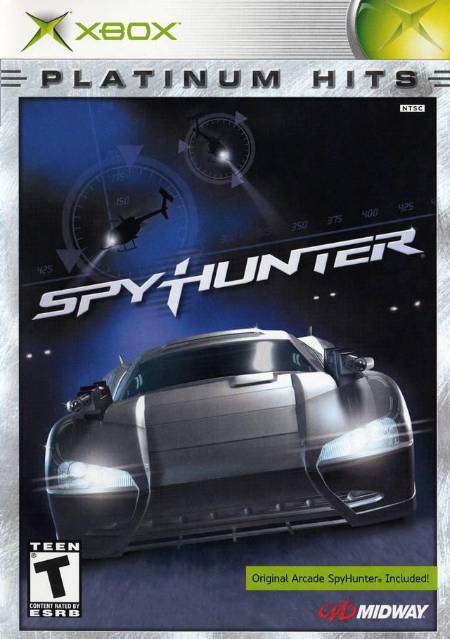 Spy Hunter (Platinum Hits) (Xbox) (ONLINE ORDER ONLY)