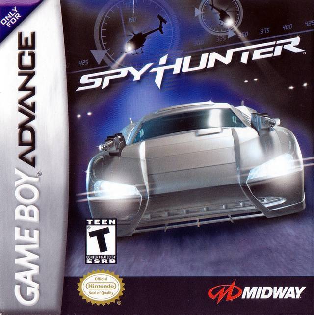 Spy Hunter (Gameboy Advance) (ONLINE ORDER ONLY)